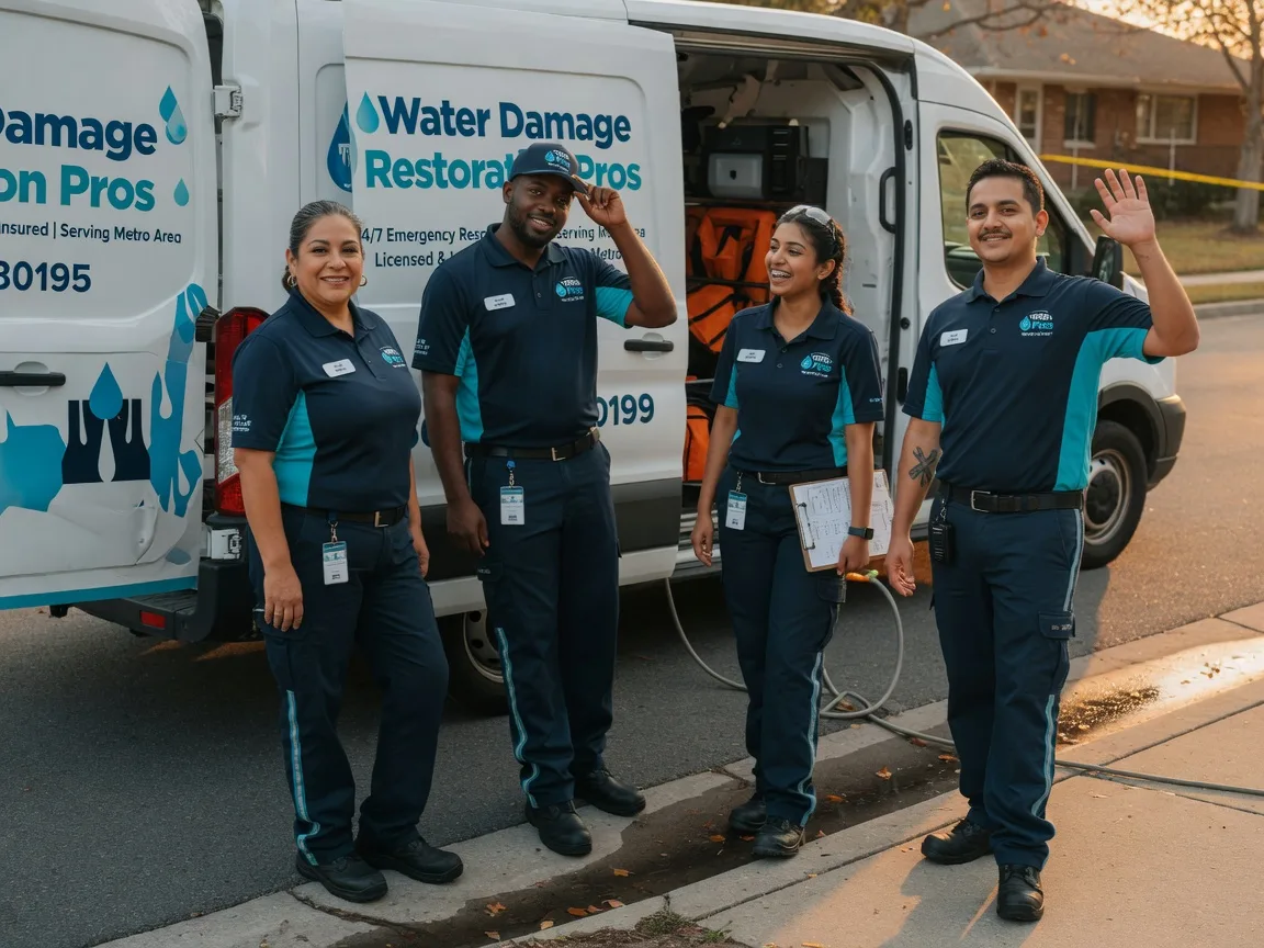 Water Damage Restoration company in Bruce, WI