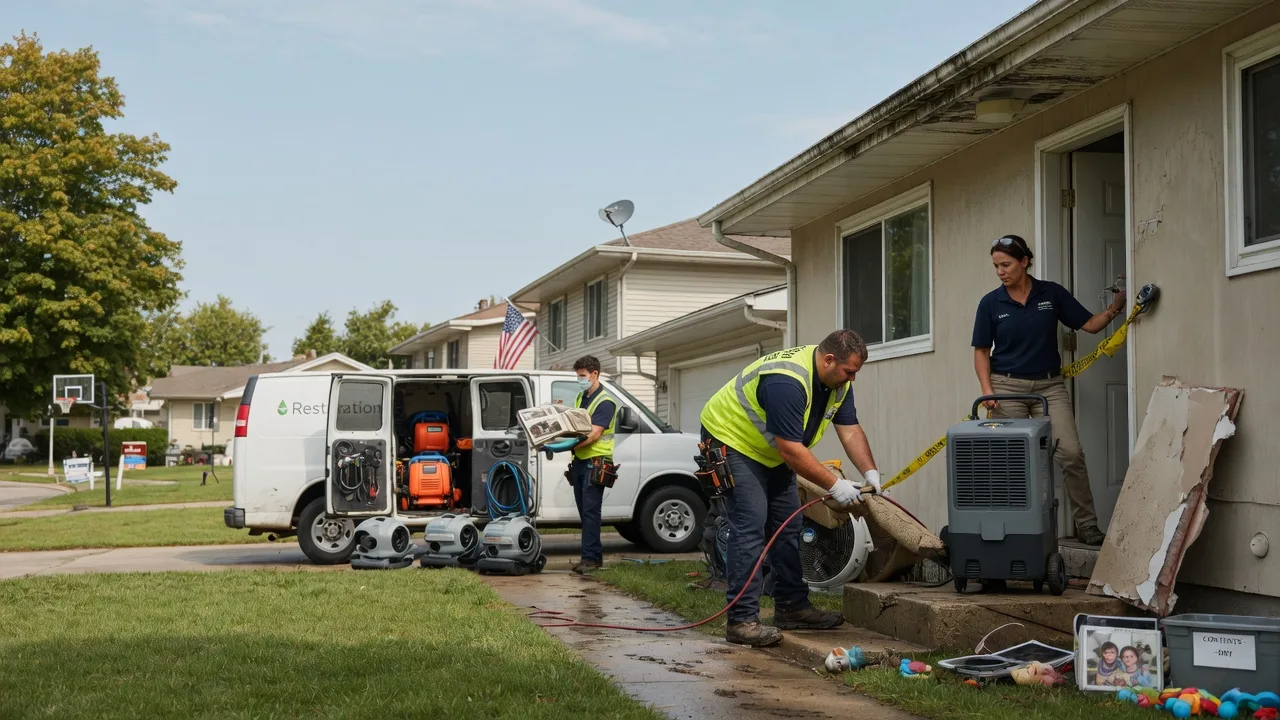 Water Damage Restoration in Bruce, WI near me